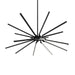 Dals - LED Pendant - Stellar Pendant - BK- Union Lighting Luminaires Decor
