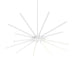 Dals - LED Pendant - Stellar Pendant - WH- Union Lighting Luminaires Decor