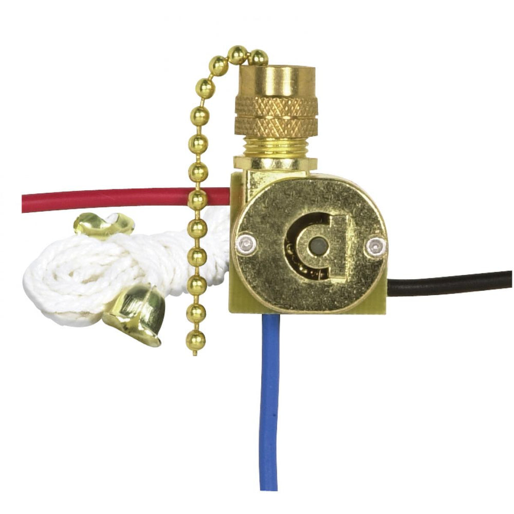 Satco Canada - Canopy Switch - Brass Plated- Union Lighting Luminaires Decor