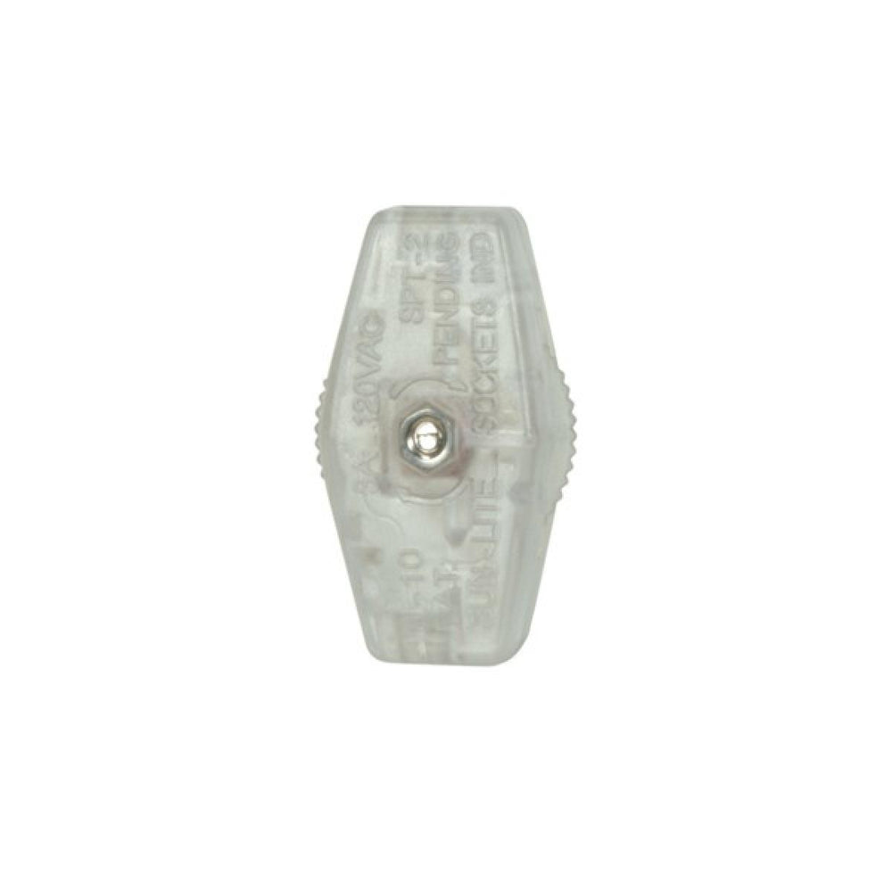 Satco Canada - Cord Switch - Silver- Union Lighting Luminaires Decor