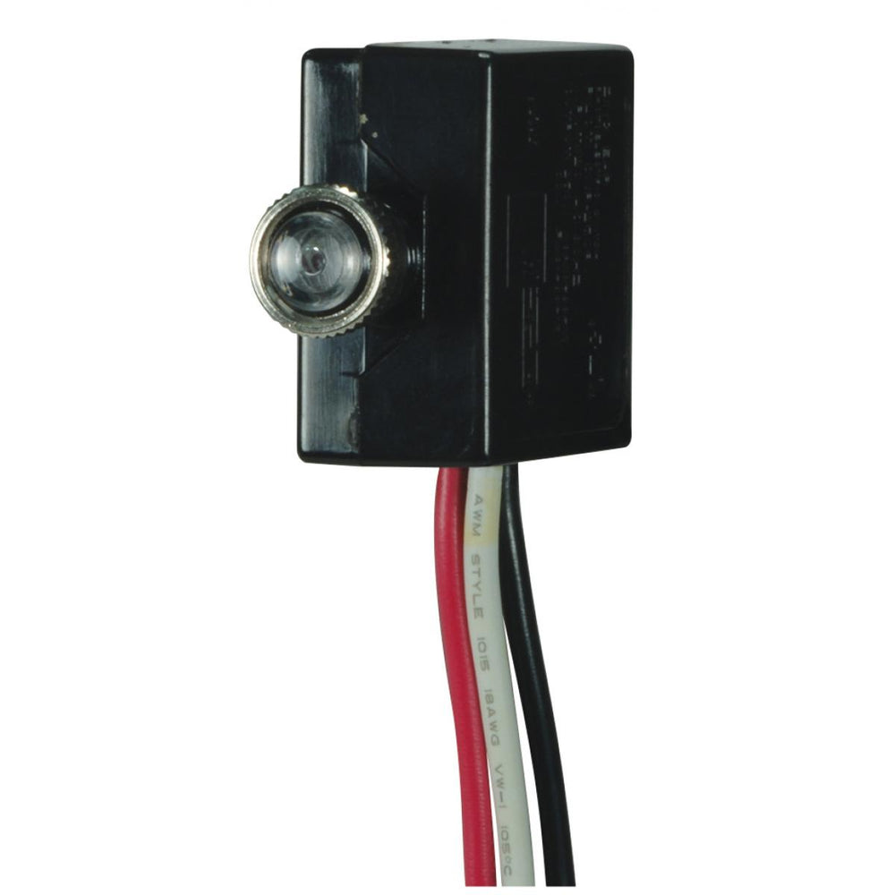 Satco Canada - Photoelectric Switch Plastic Dos Shell Rated - Black- Union Lighting Luminaires Decor