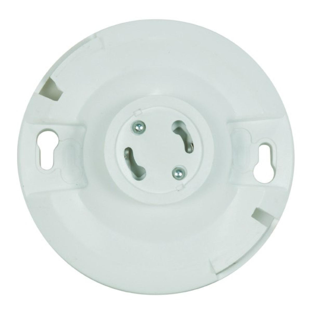 Satco Canada - Keyless Phenolic Gu24 Ceiling Receptacle - White / Phenolic- Union Lighting Luminaires Decor