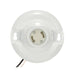 Satco Canada - Phenolic Ceiling Receptacle - White- Union Lighting Luminaires Decor