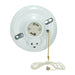 Satco Canada - Phenolic Receptacles With Screw Terminals - White- Union Lighting Luminaires Decor