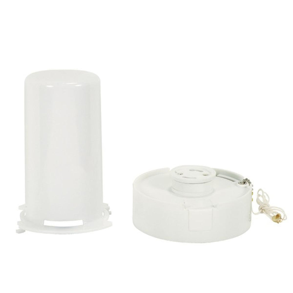 Satco Canada - Pull Chain Receptacle & Lens - Not Specified- Union Lighting Luminaires Decor