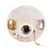 Satco Canada - Ceiling Receptacle On-Off Pull Chain W/Grounded Convenience Outlet - Glazed- Union Lighting Luminaires Decor