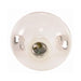Satco Canada - Keyless Phenolic Ceiling Receptacle - White- Union Lighting Luminaires Decor