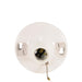 Satco Canada - Phenolic On-Off Pull Chain Ceiling Receptacle - White- Union Lighting Luminaires Decor