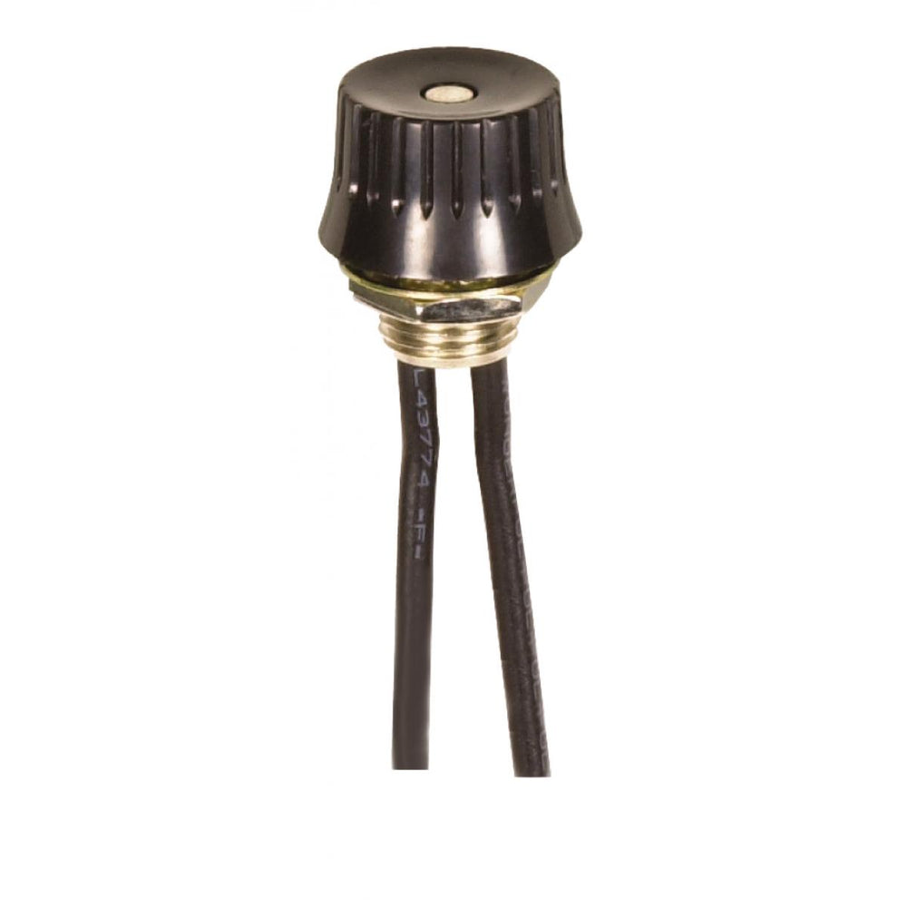 Satco Canada - Phenolic Rotary Switch - Black- Union Lighting Luminaires Decor