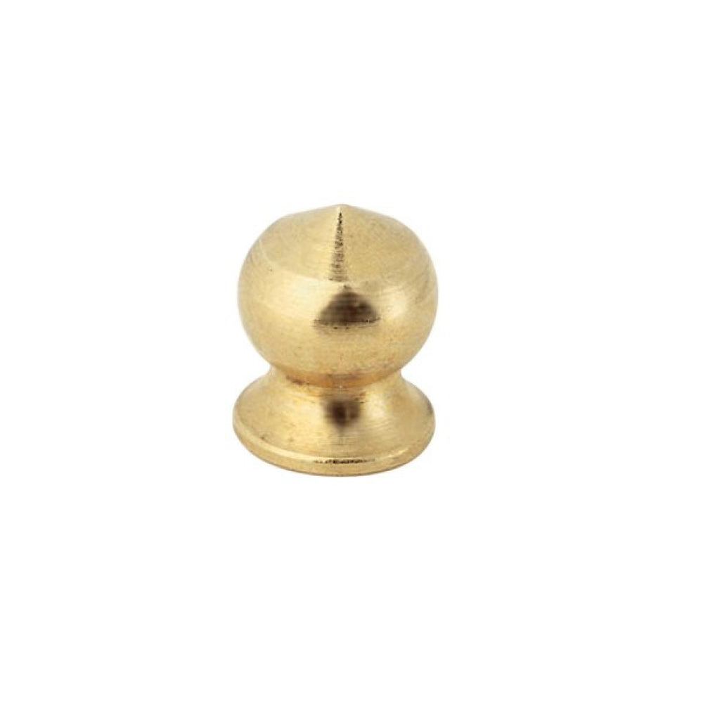 Satco Canada - Knob - Burnished / Lacquered- Union Lighting Luminaires Decor