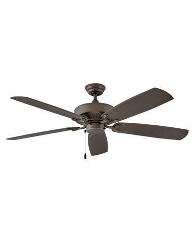 Hinkley Canada - 60"Ceiling Fan - Oasis - Metallic Matte Bronze- Union Lighting Luminaires Decor