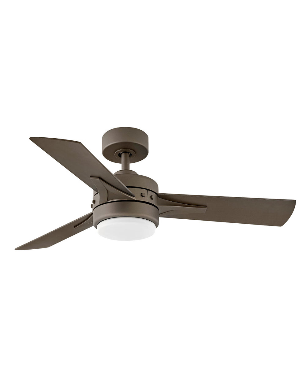 "Hinkley Canada - 44"Ceiling Fan - Ventus - Metallic Matte Bronze- Union Lighting Luminaires Decor"