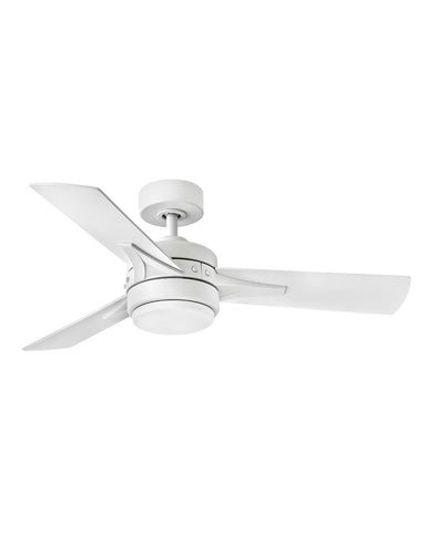 "Hinkley Canada - 44"Ceiling Fan - Ventus - Matte White- Union Lighting Luminaires Decor"