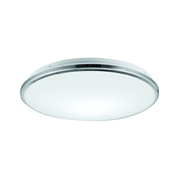 Kuzco Canada - LED Flush Mount - Brook - Chrome- Union Lighting Luminaires Decor
