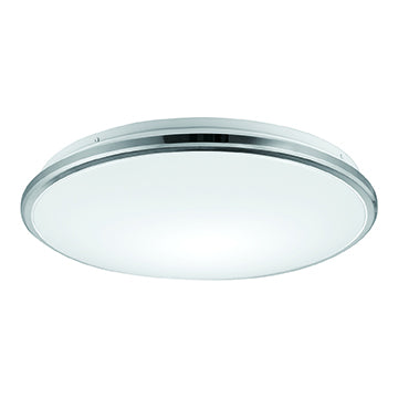 Kuzco Canada - LED Flush Mount - Brook - Chrome- Union Lighting Luminaires Decor