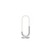Kuzco Canada - LED Table Lamp - Huron - Chrome- Union Lighting Luminaires Decor