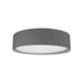 Kuzco Canada - LED Flush Mount - Dalton - Gray- Union Lighting Luminaires Decor
