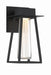 Modern Forms Canada - LED Outdoor Wall Sconce - Avant Garde - Black- Union Lighting Luminaires Decor