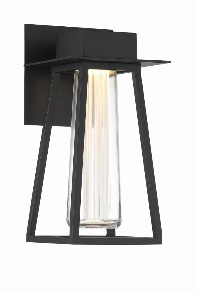 Modern Forms Canada - LED Outdoor Wall Sconce - Avant Garde - Black- Union Lighting Luminaires Decor