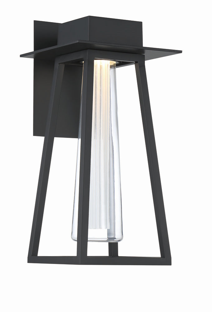 Modern Forms Canada - LED Outdoor Wall Sconce - Avant Garde - Black- Union Lighting Luminaires Decor