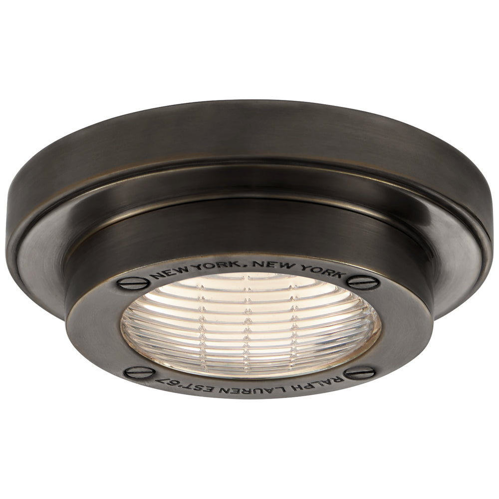 Ralph Lauren Canada - LED Flush Mount - Grant - Bronze- Union Lighting Luminaires Decor