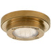 Ralph Lauren Canada - LED Flush Mount - Grant - Natural Brass- Union Lighting Luminaires Decor