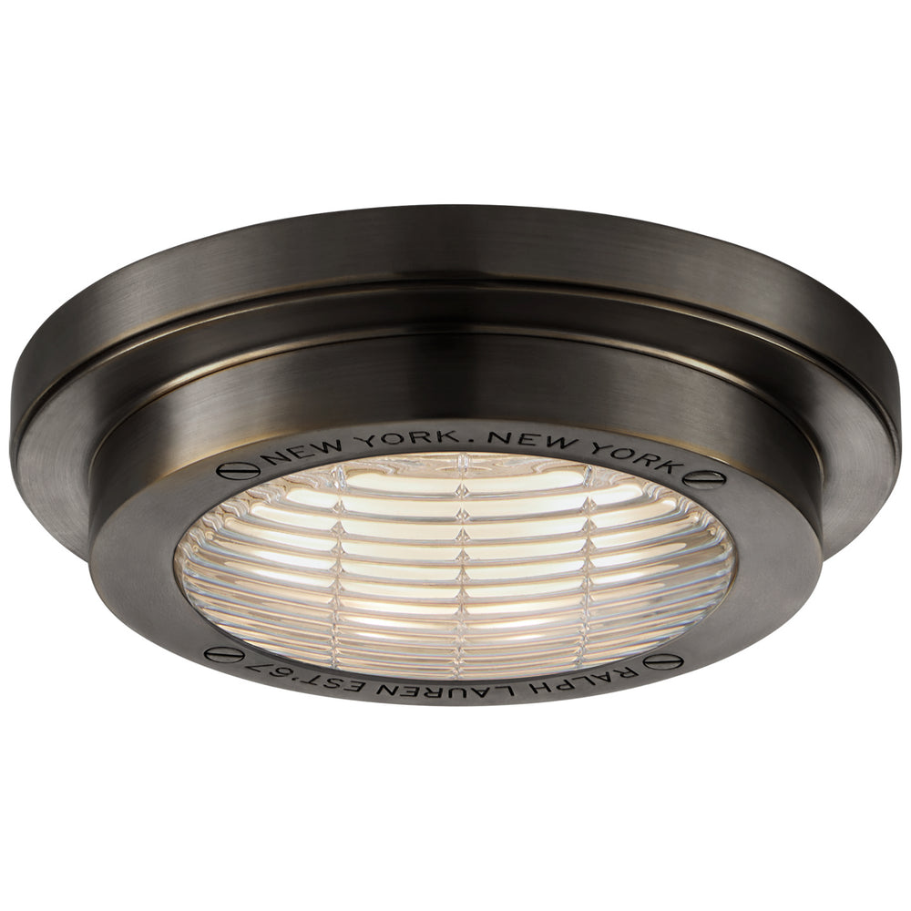 Ralph Lauren Canada - LED Flush Mount - Grant - Bronze- Union Lighting Luminaires Decor