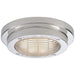 Ralph Lauren Canada - LED Flush Mount - Grant - Polished Nickel- Union Lighting Luminaires Decor