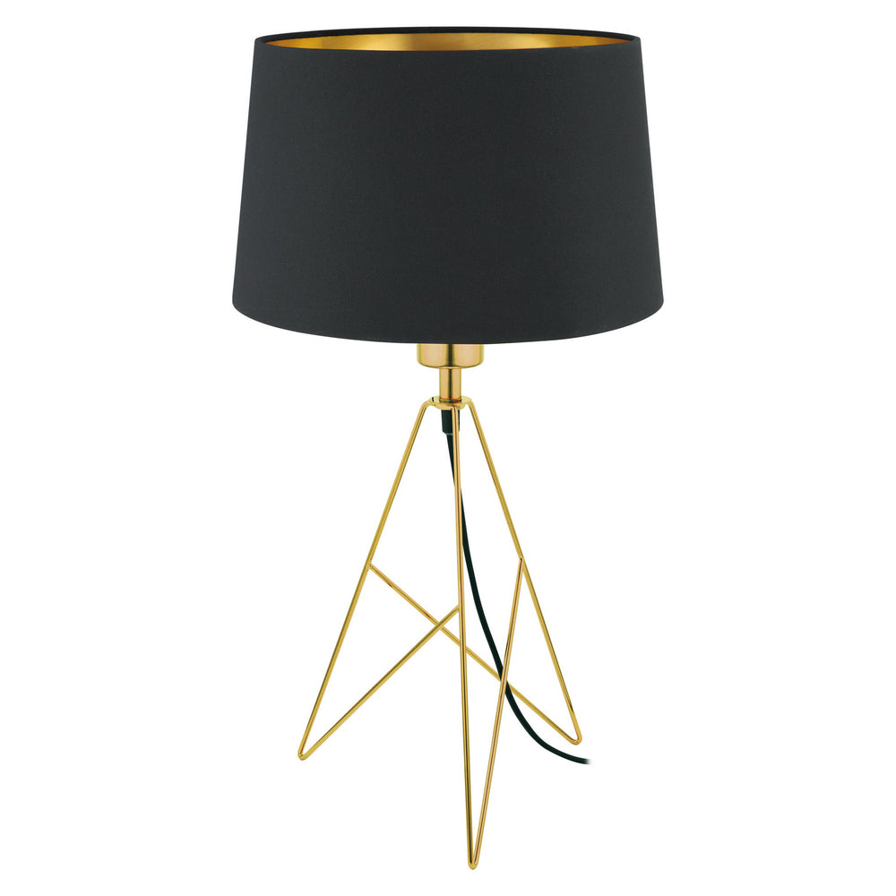 Eglo Canada - One Light Table Lamp - Camporale - Gold- Union Lighting Luminaires Decor