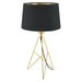 Eglo Canada - One Light Table Lamp - Camporale - Gold- Union Lighting Luminaires Decor