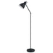 Eglo Canada - One Light Floor Lamp - Priddy - Black / White- Union Lighting Luminaires Decor