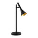 Eglo Canada - LED Table Lamp - Cortaderas - Black- Union Lighting Luminaires Decor