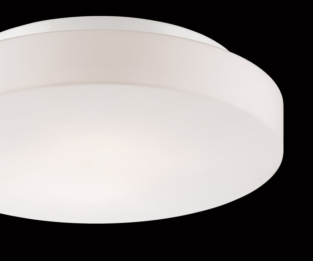 Eurofase Canada - One Light Flushmount - Ramata - White- Union Lighting Luminaires Decor