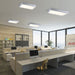 Eurofase Canada - MAC,1LT LED FLUSH,30K,RECT,WHT - MAC - White- Union Lighting Luminaires Decor
