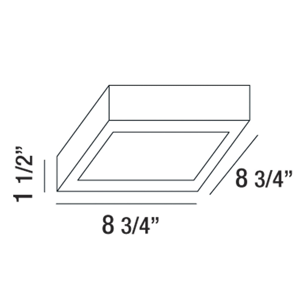 Eurofase Canada - LED Flush Mount - Brant - White- Union Lighting Luminaires Decor