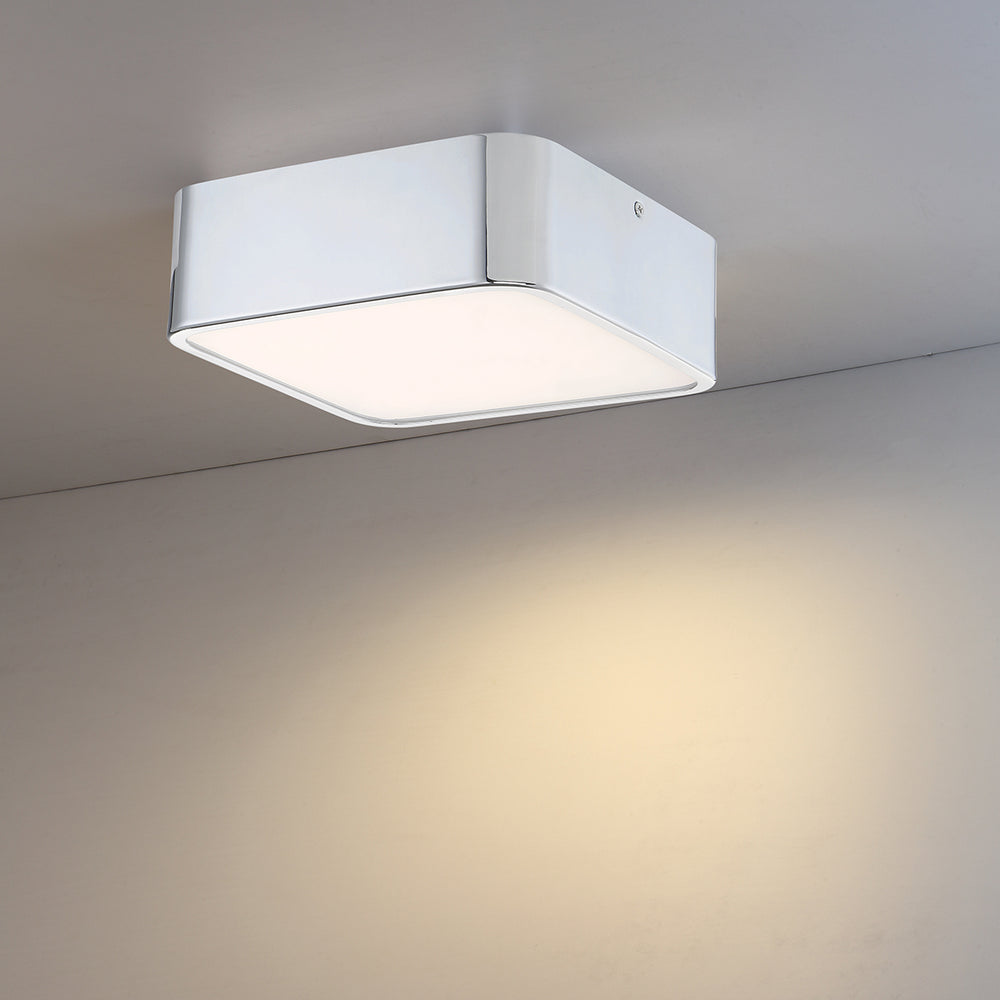 Eurofase Canada - BAYS,1LT LED FLUSH,SML,CHROME - BAYS - Chrome- Union Lighting Luminaires Decor