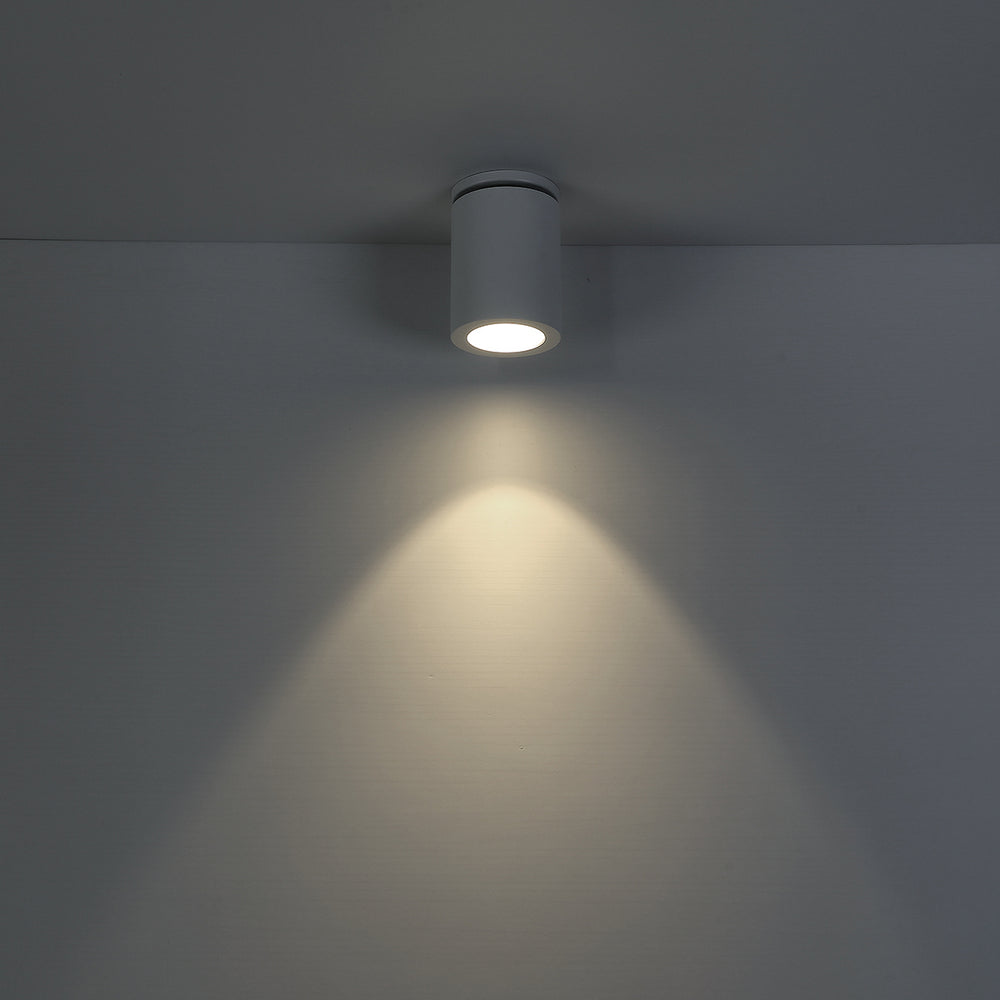 Eurofase Canada - LOTUS,1LT LED FLUSH,9W,WHT - LOTUS - White- Union Lighting Luminaires Decor