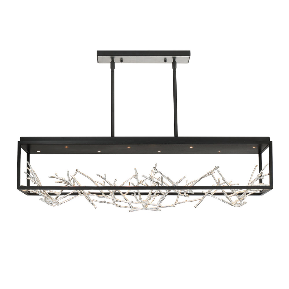 Eurofase Canada - LED Chandelier - Aerie - Black/Silver- Union Lighting Luminaires Decor