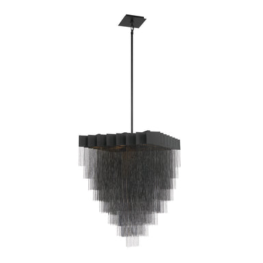 Eurofase Canada - LED Chandelier - Bloomfield - Black- Union Lighting Luminaires Decor