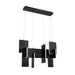 Eurofase Canada - COBURG-CHD-33IN-BK - COBURG - Black- Union Lighting Luminaires Decor