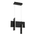 Eurofase Canada - COBURG-CHD-20IN-BK - COBURG - Black- Union Lighting Luminaires Decor