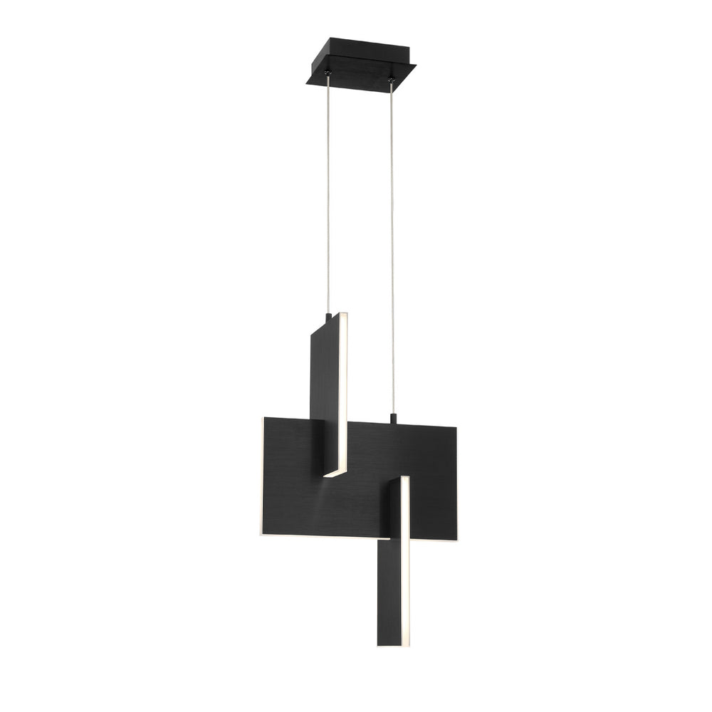 Eurofase Canada - COBURG-PEN-23IN-BK - COBURG - Black- Union Lighting Luminaires Decor