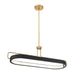 Eurofase Canada - LED Pendant - Pemberton - Warm Brass- Union Lighting Luminaires Decor