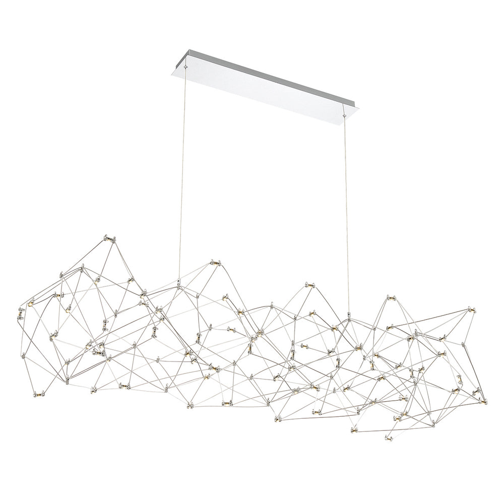 Eurofase Canada - LED Chandelier - Leonardelli - Chrome- Union Lighting Luminaires Decor