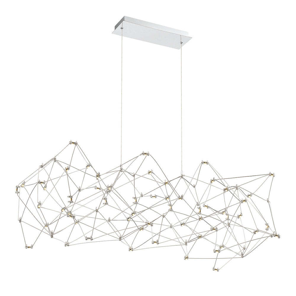 Eurofase Canada - LED Chandelier - Leonardelli - Chrome- Union Lighting Luminaires Decor