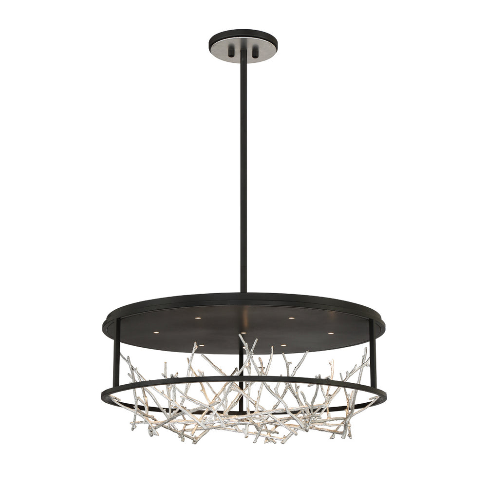 Eurofase Canada - AERIE-CHD-31IN-SBM - AERIE - Silver-Black- Union Lighting Luminaires Decor