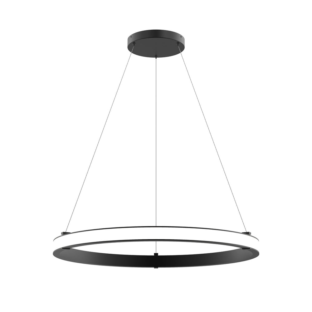 Eurofase Canada - LED Pendant - Mucci - Matte Black- Union Lighting Luminaires Decor