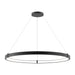 Eurofase Canada - LED Pendant - Mucci - Matte Black- Union Lighting Luminaires Decor