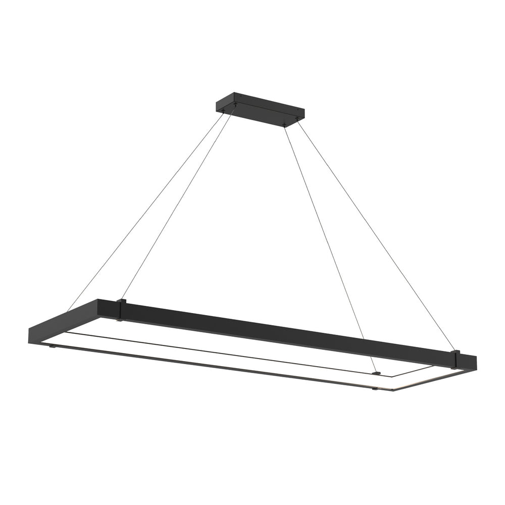 Eurofase Canada - MUCCI-CHD-60IN-BK - MUCCI - Black- Union Lighting Luminaires Decor