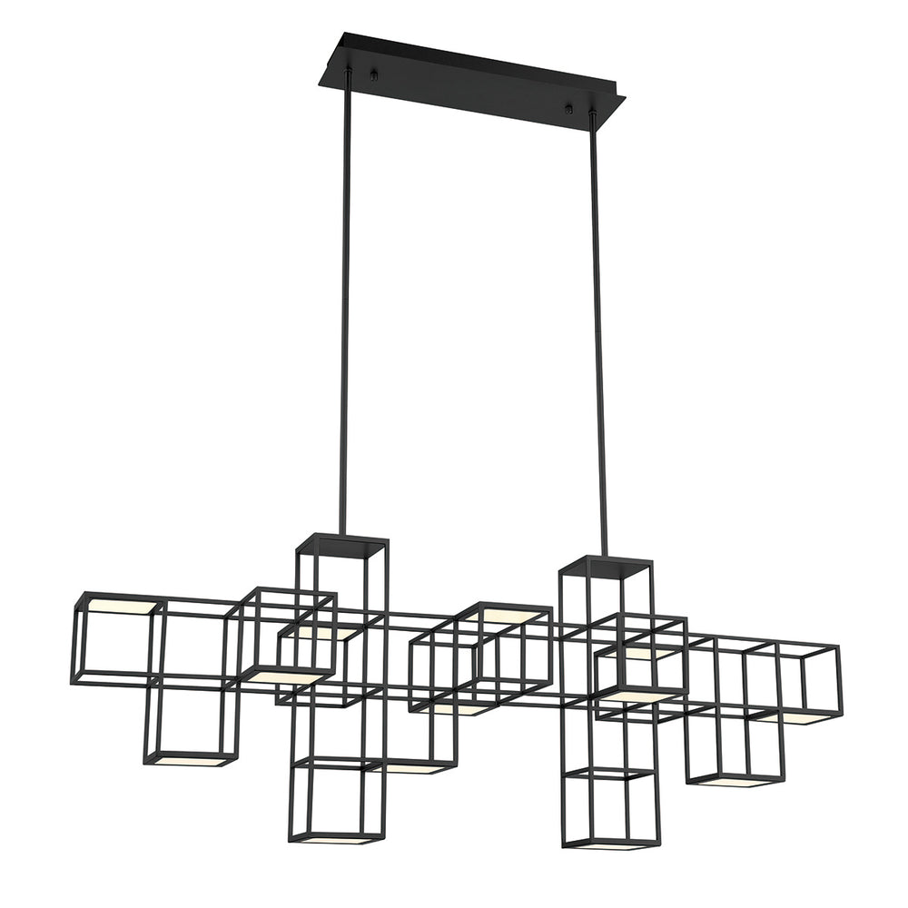 Eurofase Canada - FERRO-CHD-13LT-55IN-BK - FERRO - Black- Union Lighting Luminaires Decor
